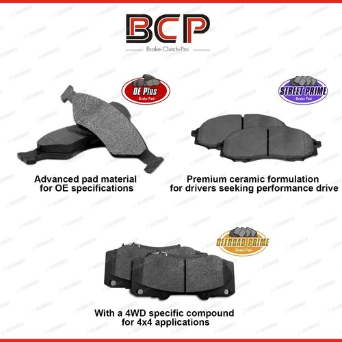 8pcs Ceramic Brake Pads Set for LDV T60 SK8C 2.0L 2.8L 110KW 120KW 2017 - On - Picture 3 of 3