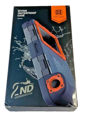 ShellBox Case Diving Case 2nd Gen for iPhone/Samsung Galaxy Series