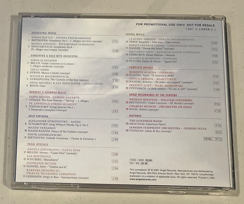 New Releases Angel Records CD Simon Rattle, Mstislav Rostropovich Claudio Abbado - Imagen 2 de 2