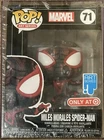 Funko Pop! Art Series Marvel Miles Morales Spider-Man 71 Target Exclusive Cover