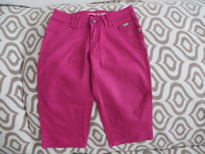Mid Point Damen / Mädchen Hose, Jeans, Bermuda, Gr. 27,  Baumwolle / Elasthan