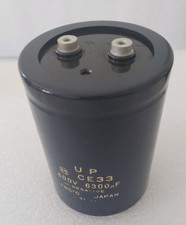 FANUC Ltd M - U P - Condensatore - CE33 400V 6300uF 85C - Usato
