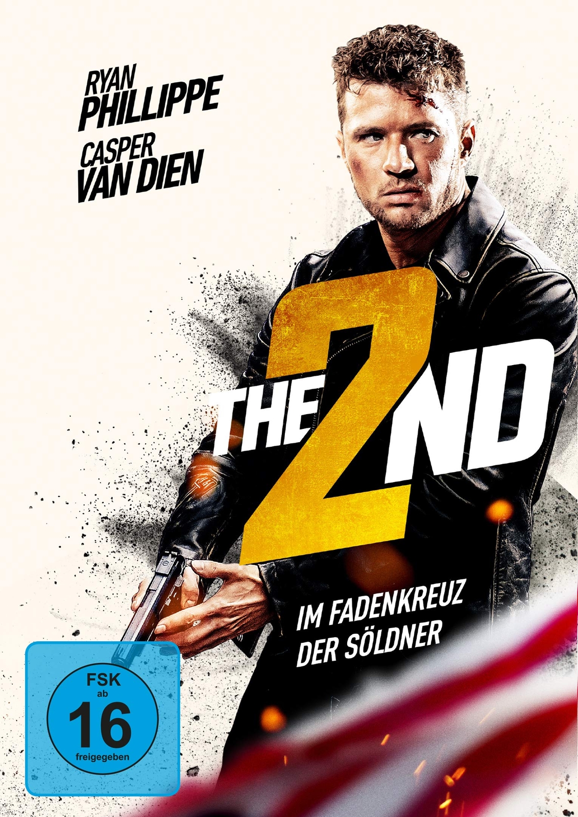 The 2nd - Im Fadenkreuz der Söldner (DVD) Ryan Phillipe Casper Van Dien