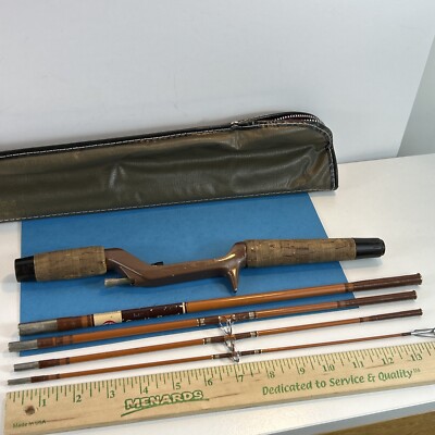 South Bend Gladding Outdoorsman Vintage Pack Rod Portable Fishing Pole |  eBay