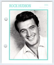 ROCK HUDSON 5.75