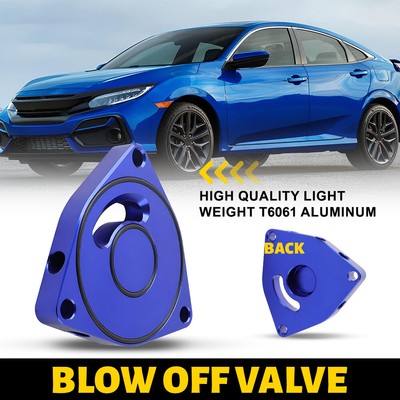Turbo Blow Off Valve Plate Spacer Adapter BOV For 2015-2021 Honda Civic Vortex