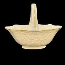Lenox Porcelain Basket San Souci Collection 5.5” [568]