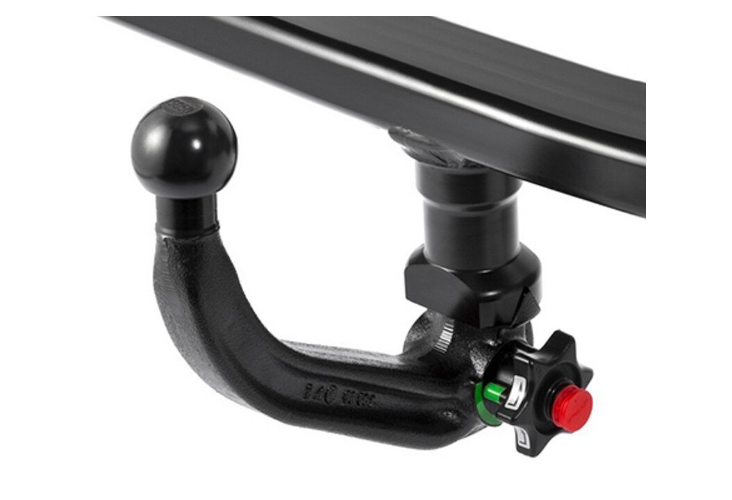 Westfalia Anhängerkupplung Abnehmbar Für Mercedes C/E-Klasse - Inkl. 13-poligem Elektrosatz