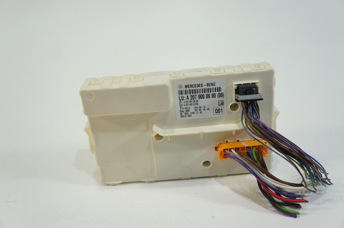 10-2017 mercedes e550 e350 e400 COUPE rear window regulator control module unit - Picture 9 of 12