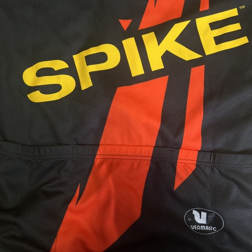 Vermarc Men's Large Spike Energy Drink Cycling Jersey Men’s Large Made In Italy - Picture 7 of 10