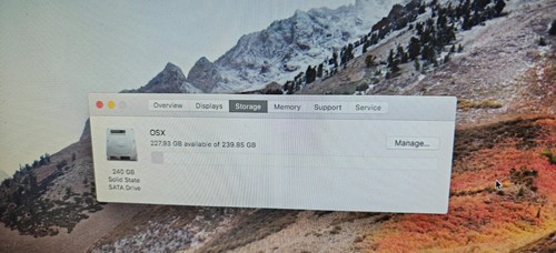 Apple Mac Mini Mid 2011 A1347 i5 @ 2.50GHz / 8GB / 240GB SSD - High Sierra - Photo 5/8