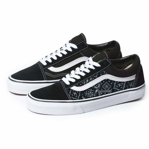 black old skool vans