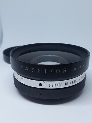 Yashikor Aux. Wide Angle Telephoto Lens 1:4 | eBay