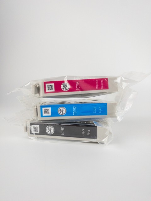 Epson 79 Ink Cartridges, Epson T079 6 Pack for sale online | eBay