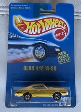 1991 Hot Wheels Olds 442 W-30 Collector 267 1:64 Scale