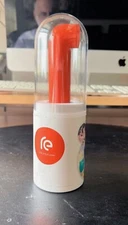 Open box HTC RE 16MP Waterproof Digital Camera Wi-Fi Ultra-Wide Angle - Orange