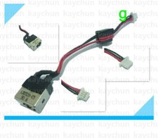Original DC power jack charging port in cable for Acer Aspire One D150 KAV10