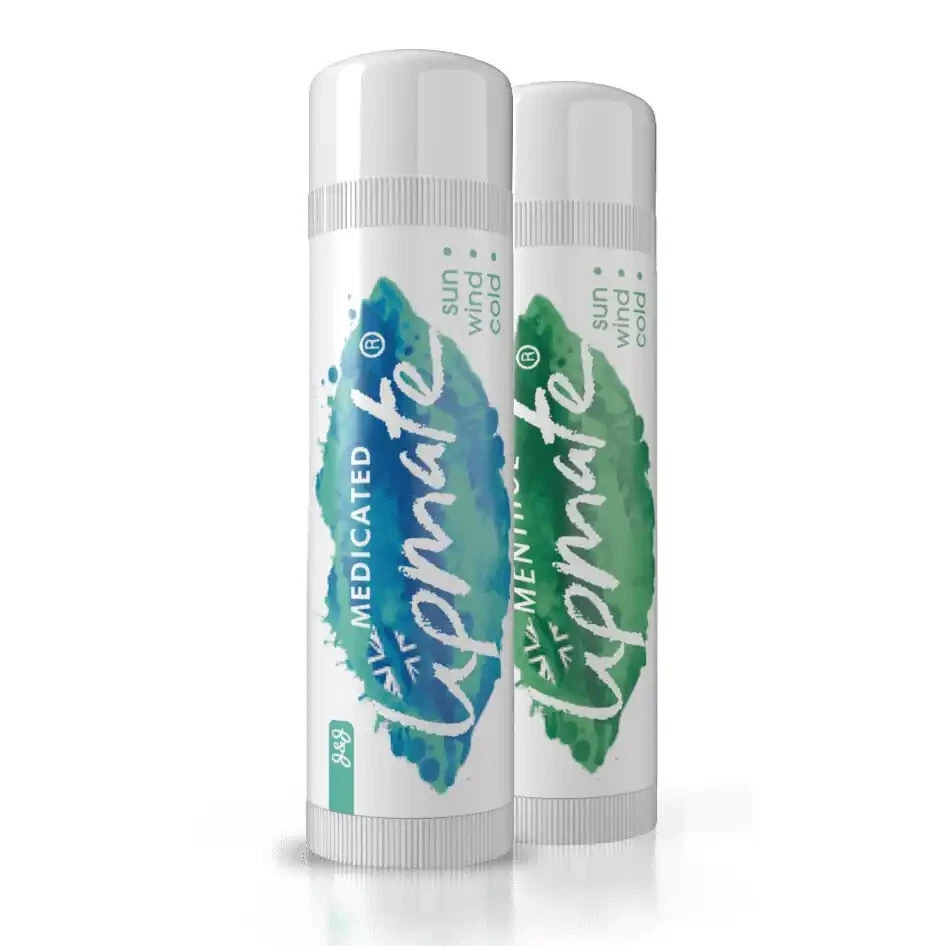 Lipmate MENTHOL SPF15 & MEDICATED Lip Balm SET, Lip Repair in Sun Wind💋