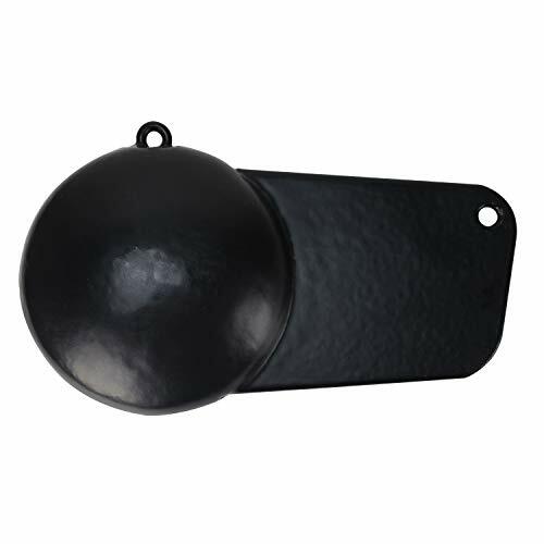 Extreme Max 3006.6749 Coated Pancake Downrigger Weight - 10  Assorted Sizes 