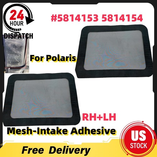 Polaris Ranger 1000/900 Mesh Intake Kit – Left & Right Side Adhesive Set, Replaces 5814153 & 5814154
