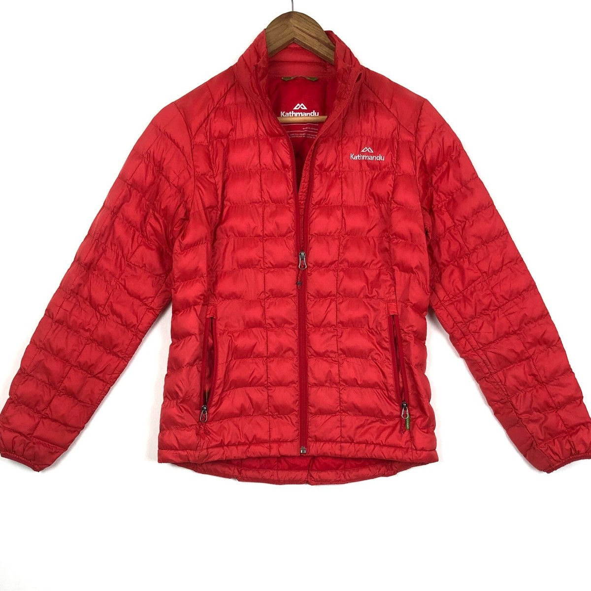 Kathmandu Womens Puffer Jacket Size Heli Thermore Lightweight