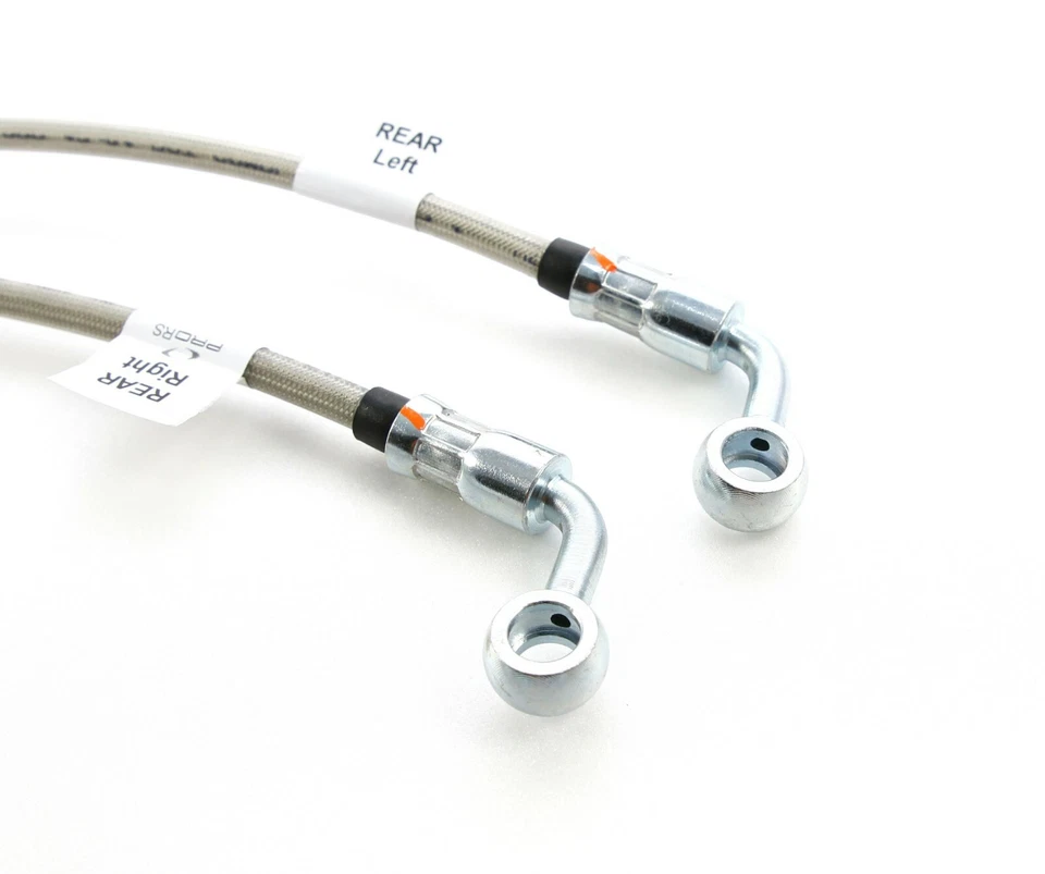 Se adapta a Subaru Legacy BL, BP 2003-2009 - Líneas de rendimiento Safebrake Foto 4 de 4