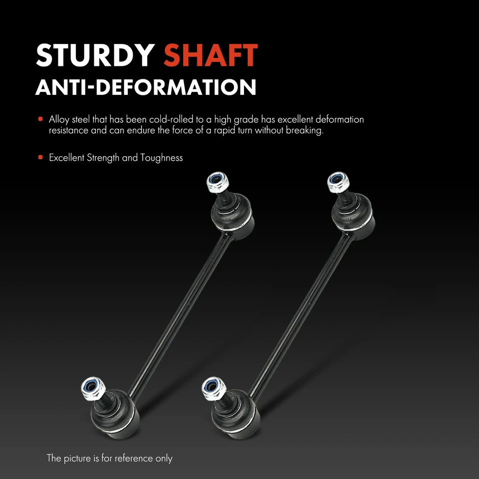 2x Eslabones de barra estabilizadora trasera para conductor y pasajero para Toyota MR2 1991 1992 1993 1994 1995 Foto 4 de 4