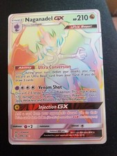 249/236 NAGANADEL GX RAINBOW MAWILE JIRACHI GX UNIFIED MINDS SET POKEMON CARDS 