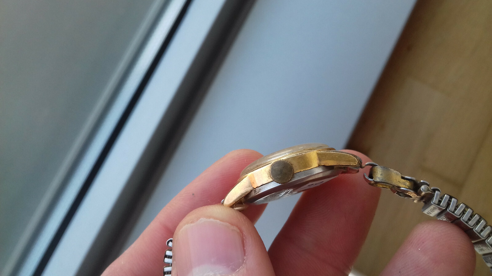 Imagen 5 - Juanelo SUBSECONDS HR-203 HAND-WINDING VINTAGE WATCH MONTRE (50's) UHR RELOJ