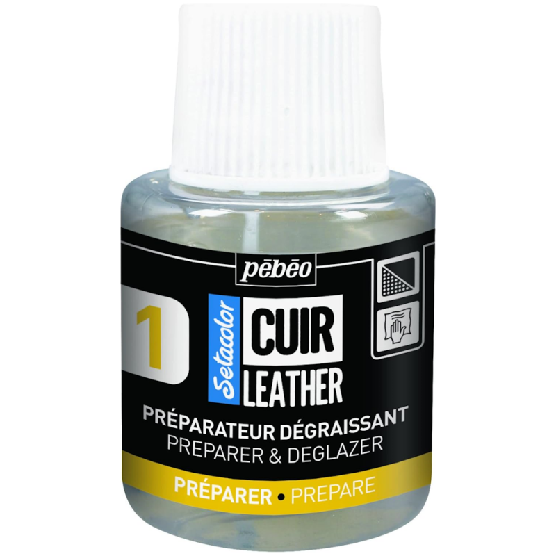 Pébéo Setacolor Cuir Leather Medium (110ml)