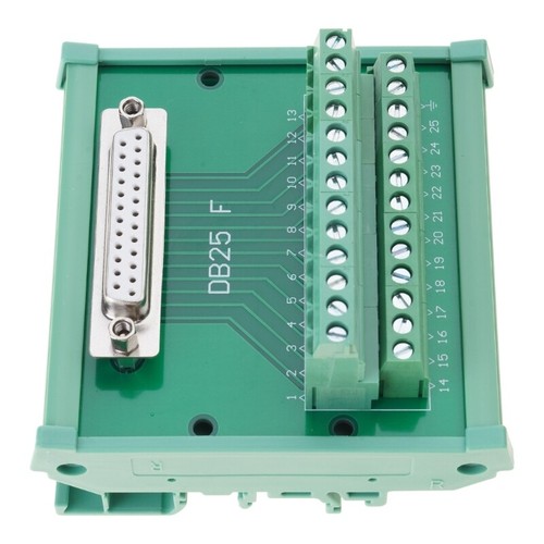 Gold Plate Pin D9/D15/D25/D37/D50/D62 Hole/Pin Female/Male PLC Interfaces Board - Picture 2 of 24