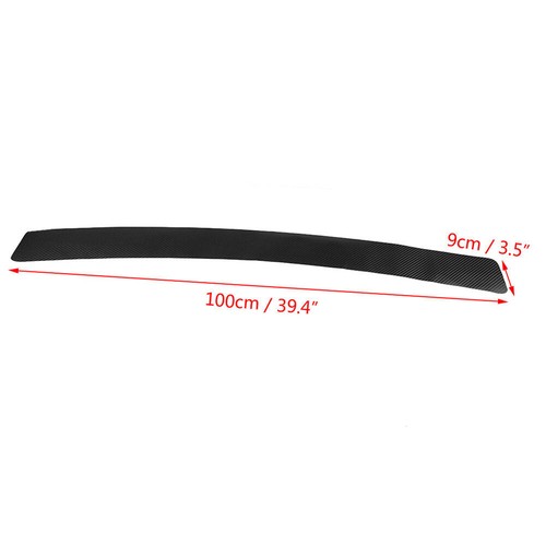 Carbon Fiber Car Rear Bumper Protector Corner Trim Sticker Decal Car Accessories - Picture 8 of 12