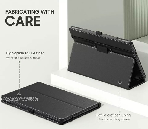 Leather Magnetic Smart Flip Case for Samsung Galaxy Tab A9 Plus 11 Inch 2023 - Picture 12 of 22