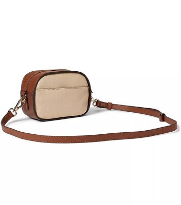 Cole Haan British Tan Essential Camera Bag Women Cross Body