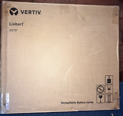 Vertiv Liebert GXT5 1500VA 120V UPS with SNMP RACK/TOWER (GTX5-1500LVRT2UXL) NEW