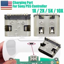 1-10 Type-C USB Charging Port Connector Dock For Sony PlayStation PS5 Controller