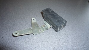 Mercedes W124 Halterung für Stecker Lambdasonde 1245459340