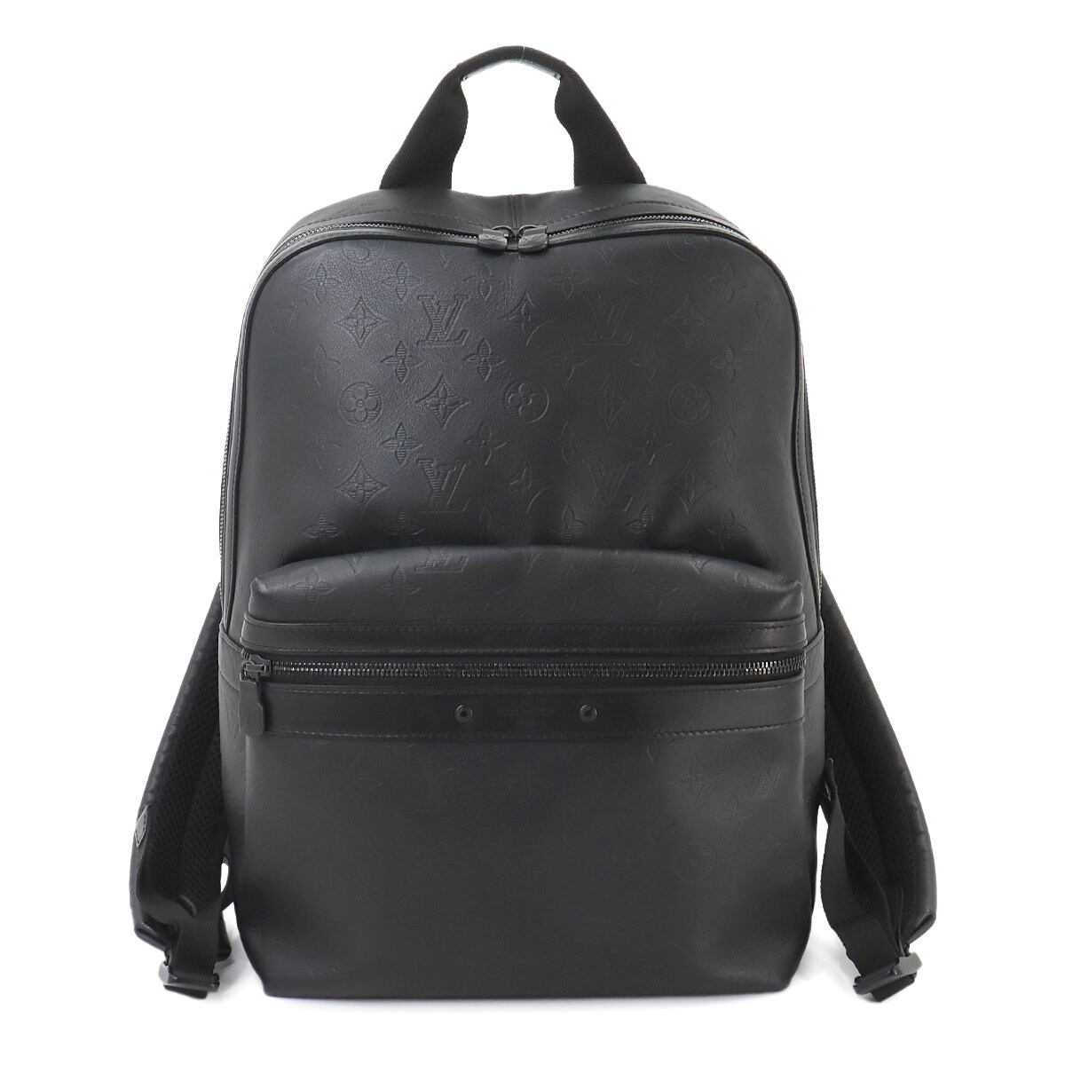 LOUIS VUITTON Monogram Shadow Sprinter Backpack Black M44727 Purse 