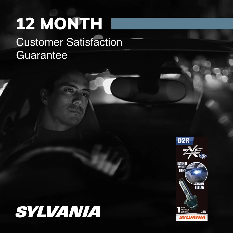 Faro SYLVANIA - D2R SilverStar zXe HID (descarga de alta intensidad) (1 bombilla) Foto 4 de 4