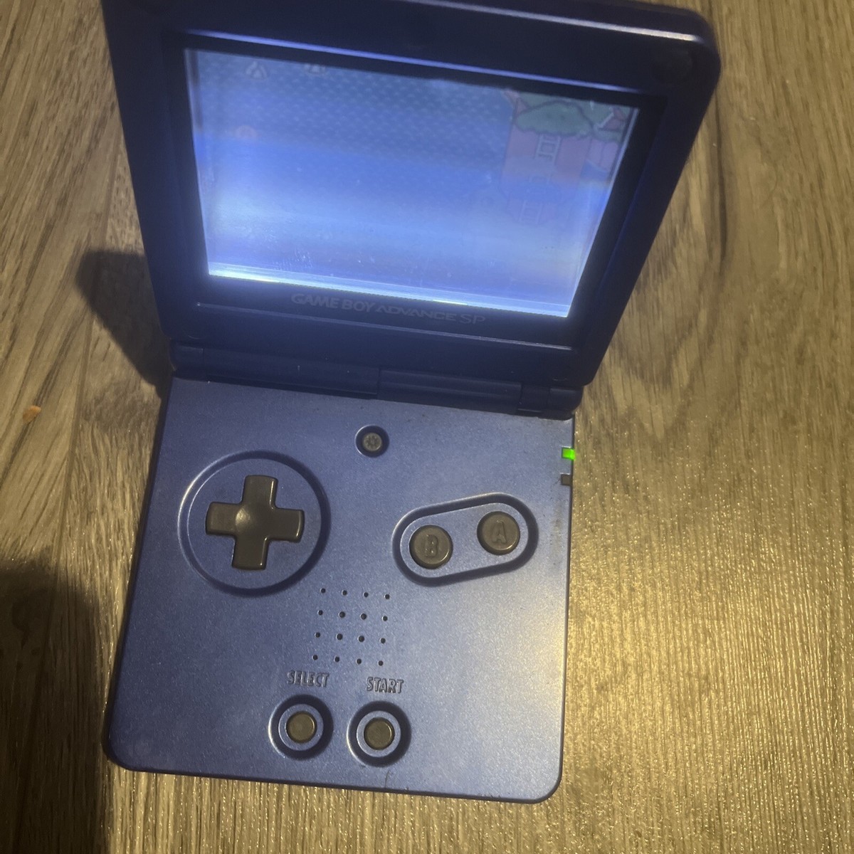 Game Boy Advance SP Pokemon Edition Kyogre Blue Handheld System