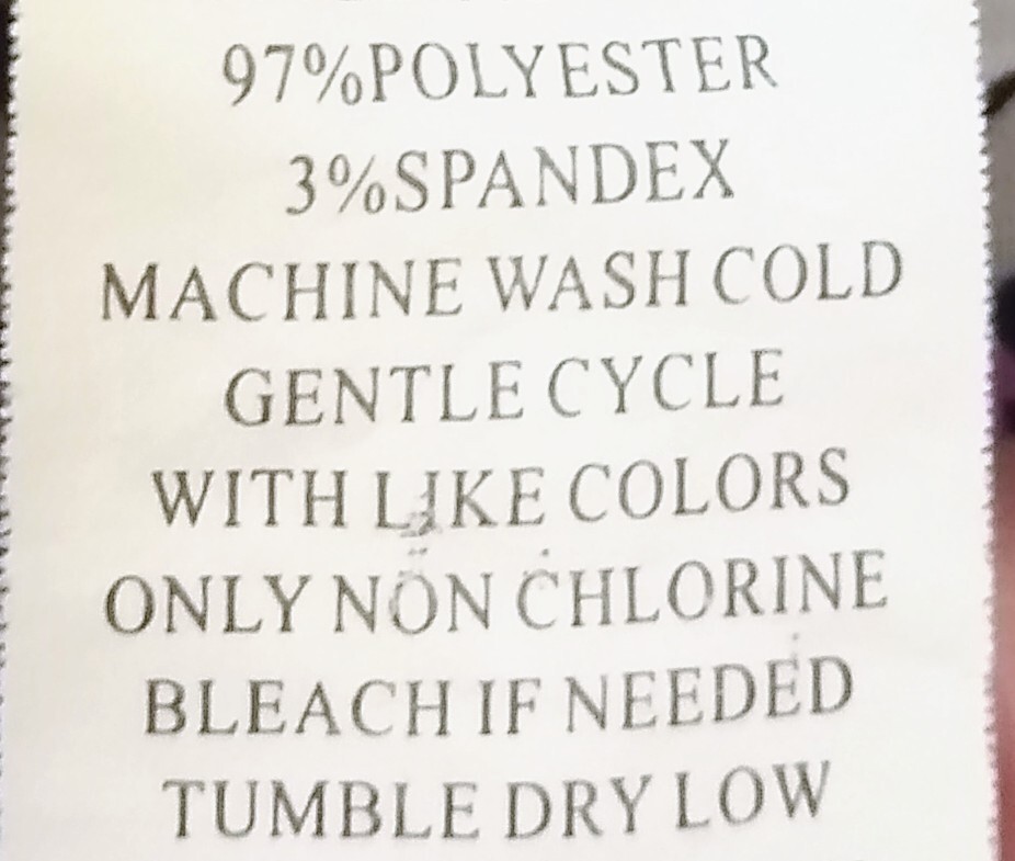 Notations Blouse Long Sleeve Pockets Button Front… - image 7