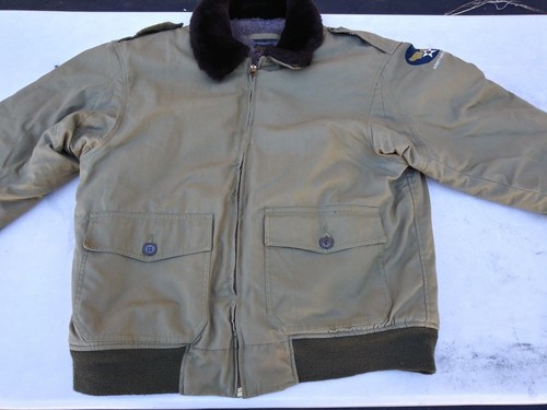 WW2 B-10 Size 42 MFG Steve Mccolgan Clothing Company. - Picture 2 of 8