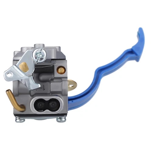 Carburatore per decespugliatore soffiatore foglie Husqvarna 125B 125BX 125BVX Zama C1Q-W37 Carb - Foto 5 di 11