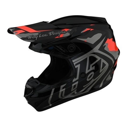 Motocross Helmet Troy Lee Designs GP Cross Helmet Camo Enduro MX Offroad Motorcycle - Picture 8 of 14