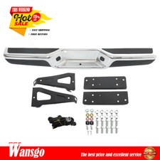 Fit For Dodge Dakota 1997-2004 Rear Step Bumper Assembly Chrome Steel New