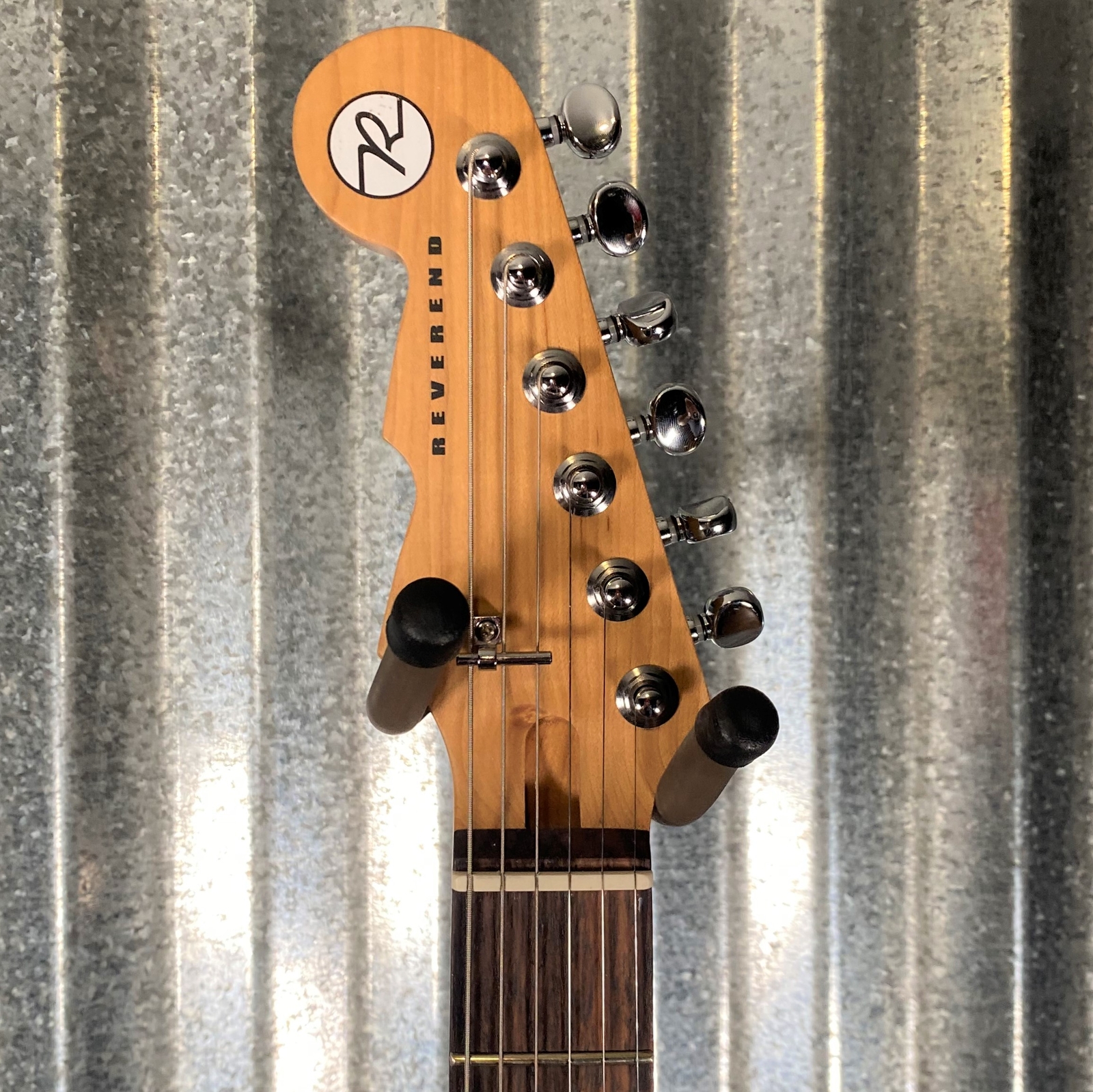 Reverend Guitars Tommy Koffin Signature Gold Metal Flake Guitar 584662