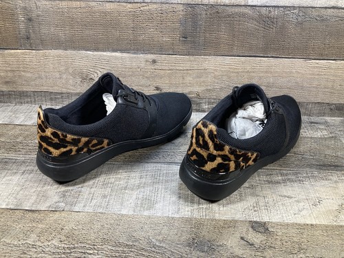 Michael Kors Amanda Schuhe Kalbshaar Leopardenmuster Damenschuhe 8 schwarz hervorragender Zustand " - Bild 5 von 12