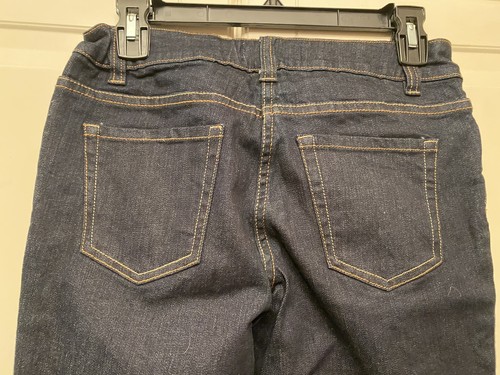 Mini Boden Jeans Girls Size 13 Blue Denim New - Picture 5 of 8