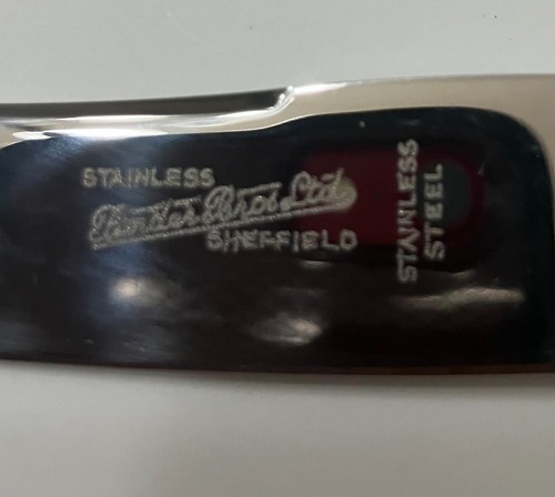 4 teiliges Set Gabeln und Messer Besteck im Originalkarton Vintage - Bild 2 von 4
