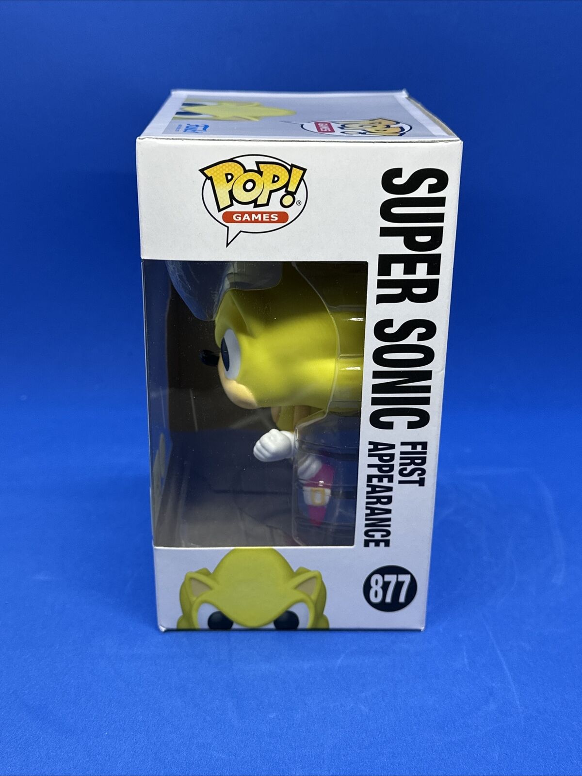 New Super Sonic Funko Figure Announced – SoaH City